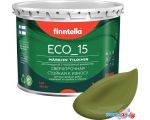 Краска Finntella Eco 15 Ruoho F-10-1-3-FL030 2.7 л (травяной зеленый)