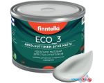 Краска Finntella Eco 3 Wash and Clean Sumu F-08-1-9-LG182 9 л (бледно-серый)