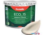 Краска Finntella Eco 15 Liinavaatteet F-10-1-3-FL094 2.7 л (светло-бежевый)