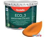Краска Finntella Eco 3 Wash and Clean Sahrami F-08-1-9-FL128 9 л (шафрановый)
