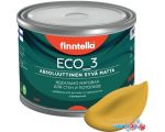 Краска Finntella Eco 3 Wash and Clean Okra F-08-1-3-LG47 9 л (желто-красный)