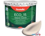 Краска Finntella Eco 15 Manteli F-10-1-3-FL100 2.7 л (бежевый)