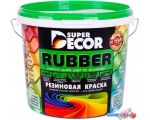 Краска Super Decor Rubber 6 кг (№07 балтика)