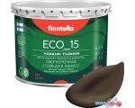 Краска Finntella Eco 15 Suklaa F-10-1-3-FL072 2.7 л (коричневый)