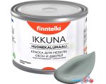 Краска Finntella Ikkuna Sammal F-34-1-9-FL052 9 л (серо-зеленый)