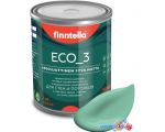 Краска Finntella Eco 3 Wash and Clean Viilea F-08-1-1-LG92 0.9 л (св.-бирюзовый)