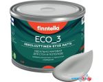 Краска Finntella Eco 3 Wash and Clean Seitti F-08-1-3-LG183 2.7 л (светло-серый)