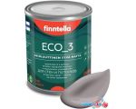 Краска Finntella Eco 3 Wash and Clean Violetti Usva F-08-1-1-LG181 0.9 л (серый)