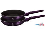 Набор сковород Berlinger Haus Purple Eclips Collection BH-6789