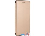 Чехол для телефона Case Magnetic Flip для Samsung Galaxy M31 (золотой)