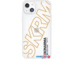 Чехол для телефона Skinarma Uemuki для iPhone 13 (оранжевый)
