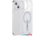 купить Чехол для телефона Baseus Magnetic Phone Case для iPhone 13 (прозрачный)