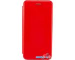 Чехол для телефона Case Magnetic Flip для Galaxy A01 (красный)