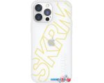 Чехол для телефона Skinarma Uemuki для iPhone 13 Pro Max (желтый) цена