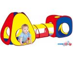 Игровая палатка Pituso Конус + туннель + квадрат + 100 шаров J1088G в интернет магазине