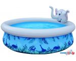 Надувной бассейн Jilong Elephant 3D Spray Pool 17821 (205x47)