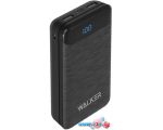 Внешний аккумулятор Walker WB-525 20000 mAh (черный)