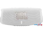 Беспроводная колонка JBL Charge 5 (белый)