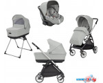 Универсальная коляска Inglesina Electa Quattro (4 в 1, greenwich silver)