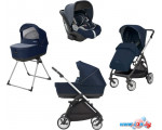 Универсальная коляска Inglesina Electa Quattro (4 в 1, soho blue)