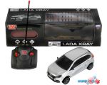 Автомодель Технопарк Lada Xray LADAXRAY-18L-GY