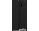 купить Холодильник side by side Weissgauff WSBS 600 XB NoFrost Inverter