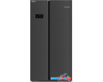 Холодильник side by side Grundig GSN30110FXBR