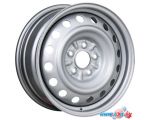 Штампованные диски TREBL 9563T 16x6.5 5x114.3мм DIA 66.1мм ET 47мм silver