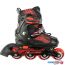 Роликовые коньки Cosmoride Skater (р. 35-38, черный/красный) в Гомеле фото 3