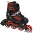 Роликовые коньки Cosmoride Skater (р. 35-38, черный/красный) в Бресте фото 1