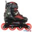 Роликовые коньки Cosmoride Skater (р. 35-38, черный/красный) в Гомеле фото 2