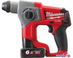 Перфоратор Milwaukee M12 CH-602X FUEL 4933451510 (с 2-мя АКБ, кейс)