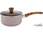 Кастрюля с длинной ручкой Agness 906-243