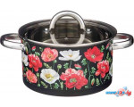Кастрюля Agness Маки 916-307