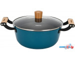 Кастрюля Fissman Seagreen 4016