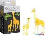 3Д-пазл Crystal Puzzle Два жирафа 90158