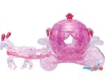 3Д-пазл Crystal Puzzle Карета 91113 (розовый)