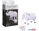 3Д-пазл Crystal Puzzle Два слона 90235