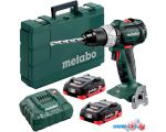 Дрель-шуруповерт Metabo BS 18 LT BL (с 2-мя АКБ, кейс)