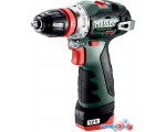 Дрель-шуруповерт Metabo PowerMaxx BS BL Q 601749500 (с 2-мя АКБ, кейс)