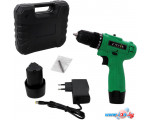 Дрель-шуруповерт Zitrek Green 12-Li-ion Plus 063-4042 (с 2-мя АКБ, кейс)