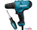 Дрель-шуруповерт Makita DF0300X1 (с отверткой)