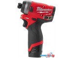 Винтоверт Milwaukee M12 FID-202X 4933459823 (с 2-мя АКБ, кейс)