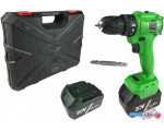 Дрель-шуруповерт Zitrek Greenpower 20 Pro SET 1 063-4061 (с 2-мя АКБ, кейс)