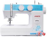 Электромеханическая швейная машина Janete 989 (голубой) в Гомеле