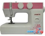 купить Электромеханическая швейная машина Janete 989 (розовая)