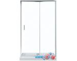 Душевая дверь Aquanet SD-1200A 120 (прозрачное стекло)