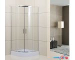 Душевой уголок BelBagno UNO-195-R-2-85-C-Cr (прозрачное стекло)