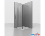 Душевая стенка RGW Z-050-1 352205108-11 80 (хром/прозрачное стекло)