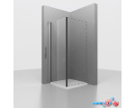 Душевая стенка RGW Z-050-2B 352205211-14 110 (черный/прозрачное стекло)